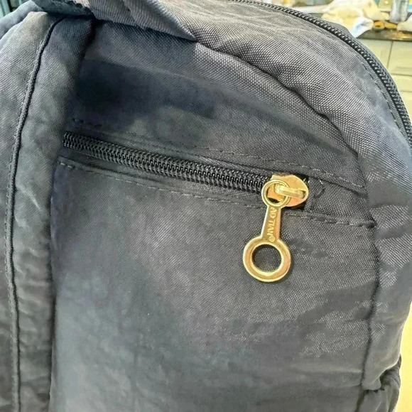 Aotian back back adjustable padded straps zip compartments back & front - Picture 4 of 12